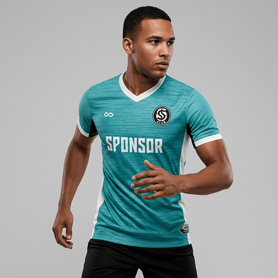Cikers Sports Flashing Line - Custom Soccer Jersey for Men Sublimation - WS201GCSSX3