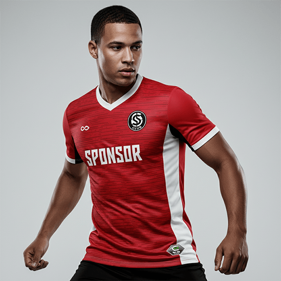 Cikers Sports Flashing Line - Custom Soccer Jersey for Men Sublimation - WS201GCSSX3