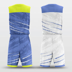 Cikers Sports Floating Cloud - Customized Reversible Sublimated Basketball Set