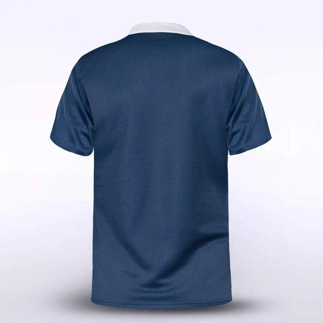 Cikers Sports Flower Virtue - Customized Kid's Sublimated Soccer Jersey