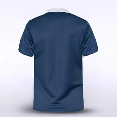 Cikers Sports Flower Virtue - Customized Kid's Sublimated Soccer Jersey