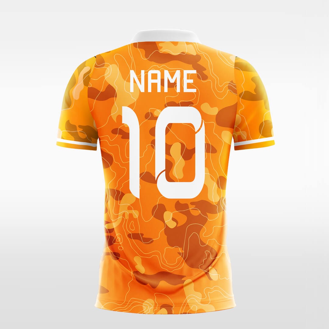 Cikers Sports Foam - Custom Soccer Jersey for Men Sublimation FT060123S