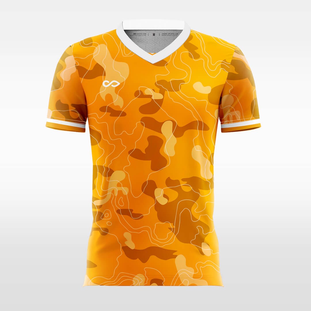 Cikers Sports Foam - Custom Soccer Jersey for Men Sublimation FT060123S