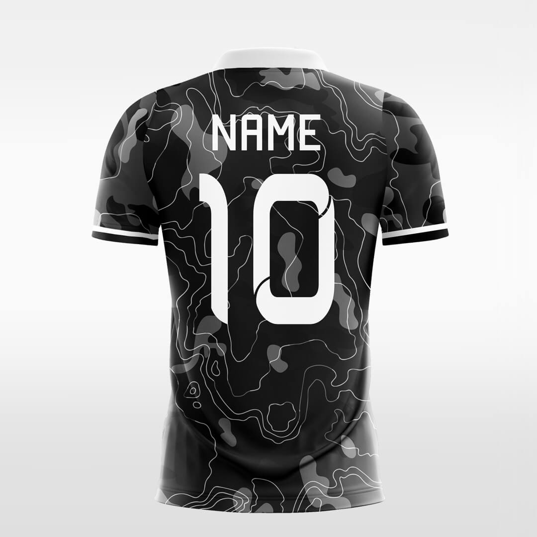 Cikers Sports Foam - Custom Soccer Jersey for Men Sublimation FT060123S
