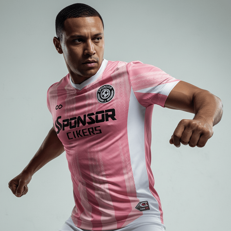 Cikers Sports Forest Breath - Custom Soccer Jersey for Men Sublimation - WS201GYVE3
