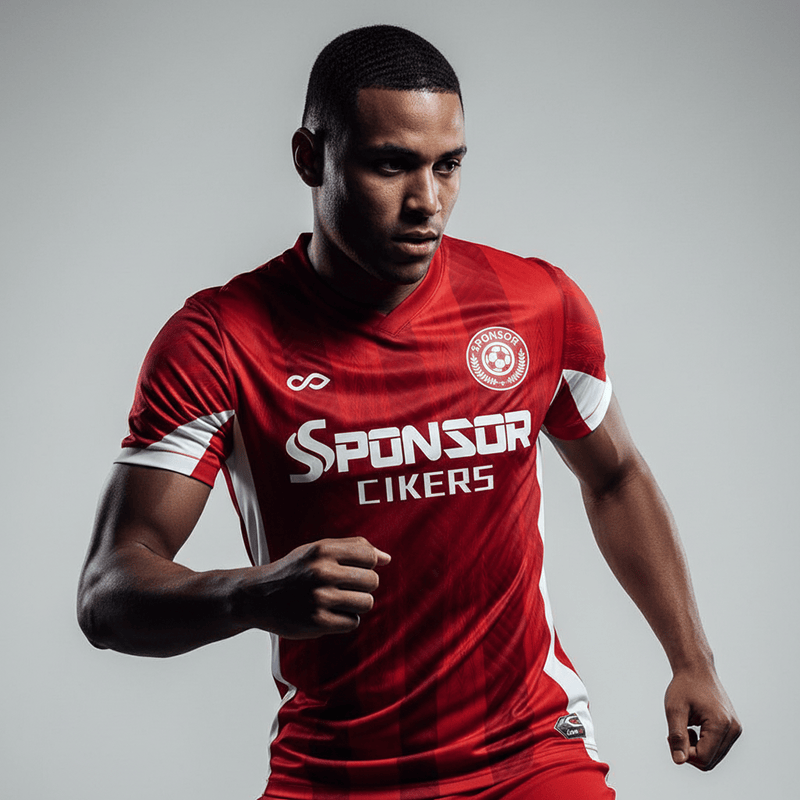 Cikers Sports Forest Breath - Custom Soccer Jersey for Men Sublimation - WS201GYVE3