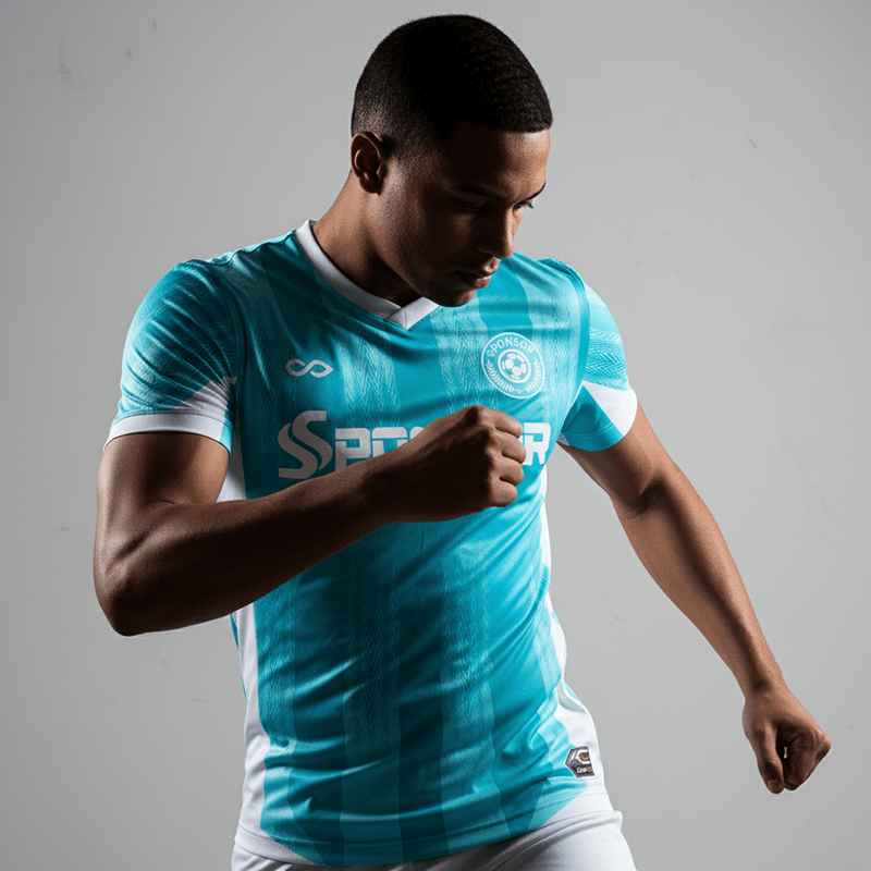Cikers Sports Forest Breath - Custom Soccer Jersey for Men Sublimation - WS201GYVE3