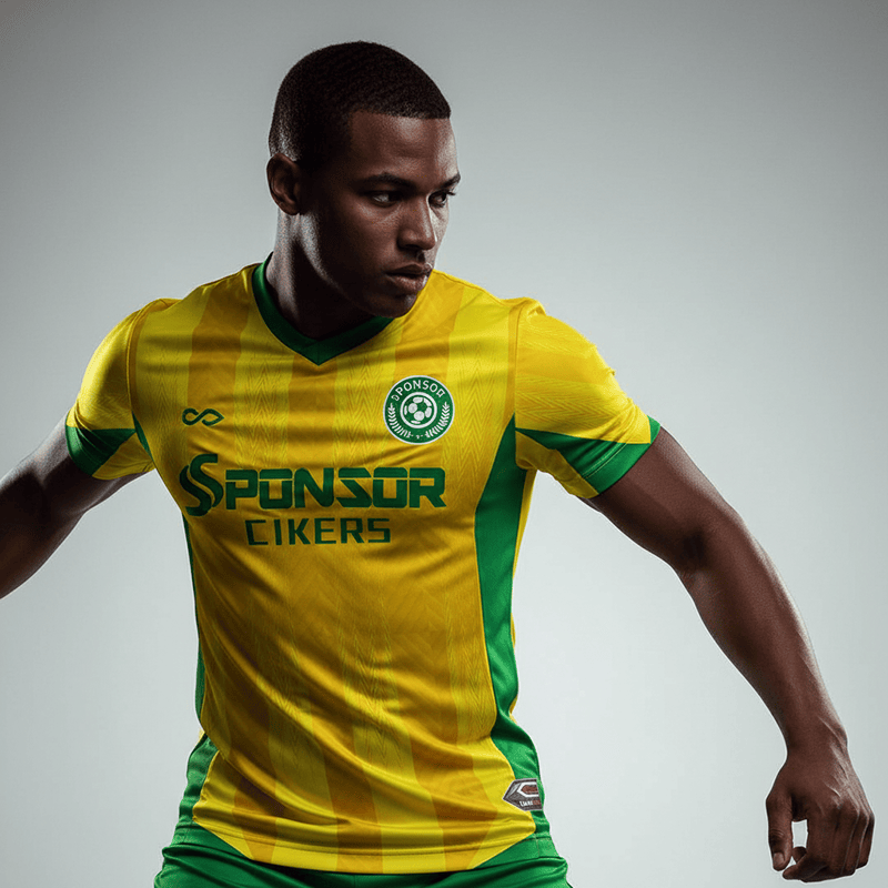 Cikers Sports Forest Breath - Custom Soccer Jersey for Men Sublimation - WS201GYVE3