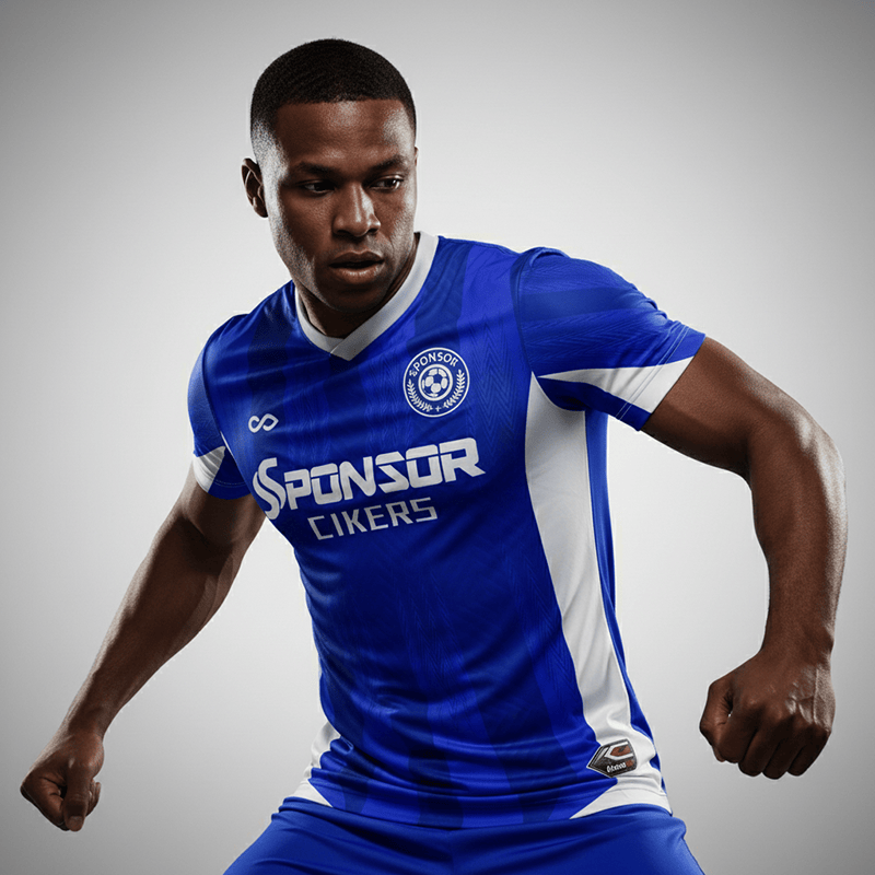 Cikers Sports Forest Breath - Custom Soccer Jersey for Men Sublimation - WS201GYVE3