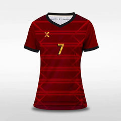 Cikers Sports Fortified Parallel - Customized Women's Sublimated Soccer Jerseys
