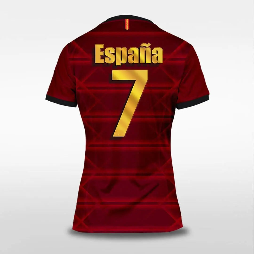 Cikers Sports Fortified Parallel - Customized Women's Sublimated Soccer Jerseys