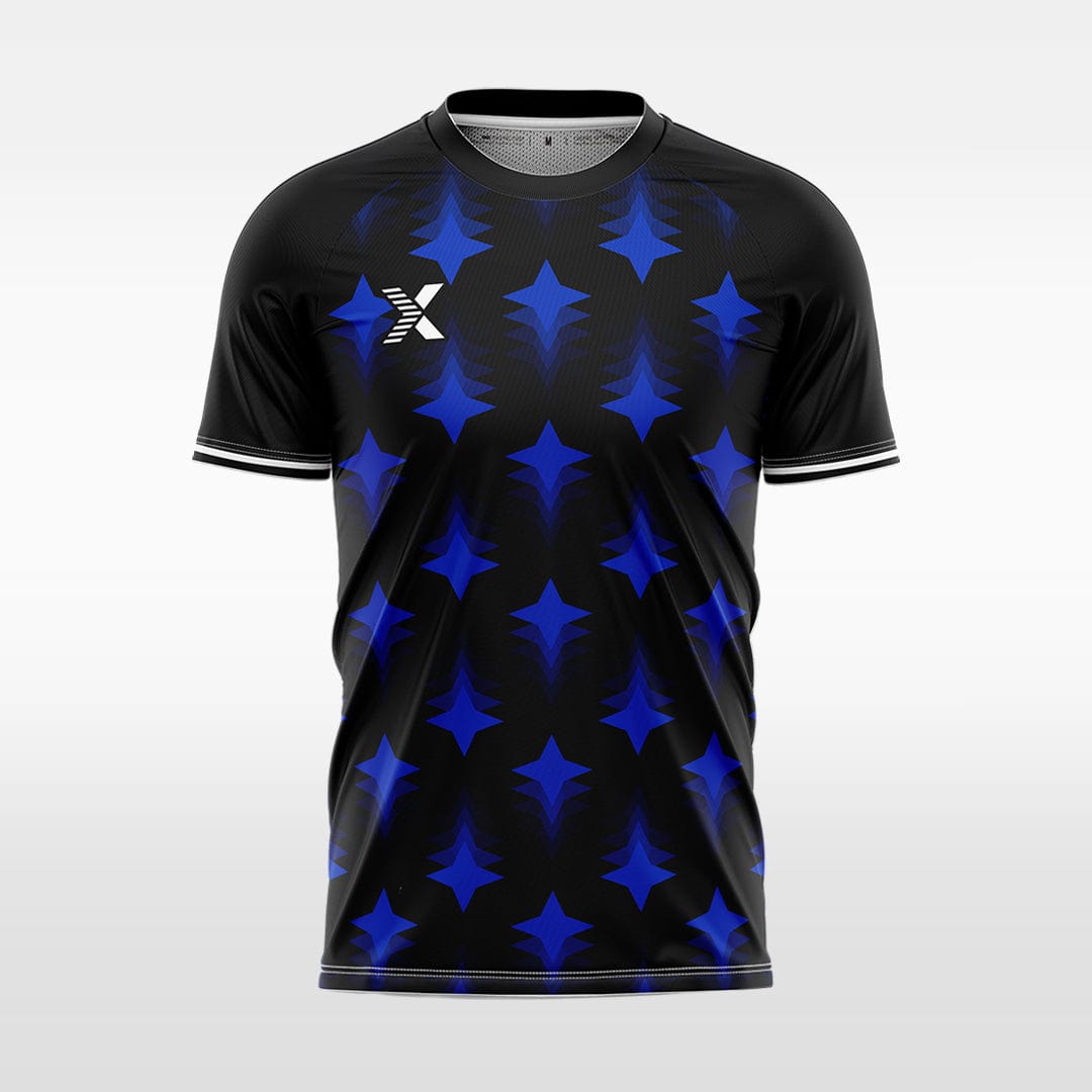 Cikers Sports Four Pointed Star- Custom Design Soccer Jersey for Men Sublimation