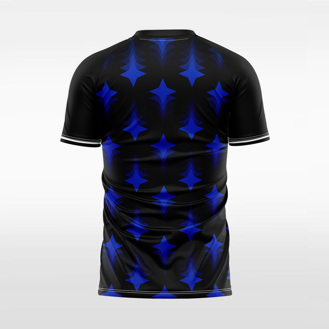 Cikers Sports Four Pointed Star- Custom Design Soccer Jersey for Men Sublimation