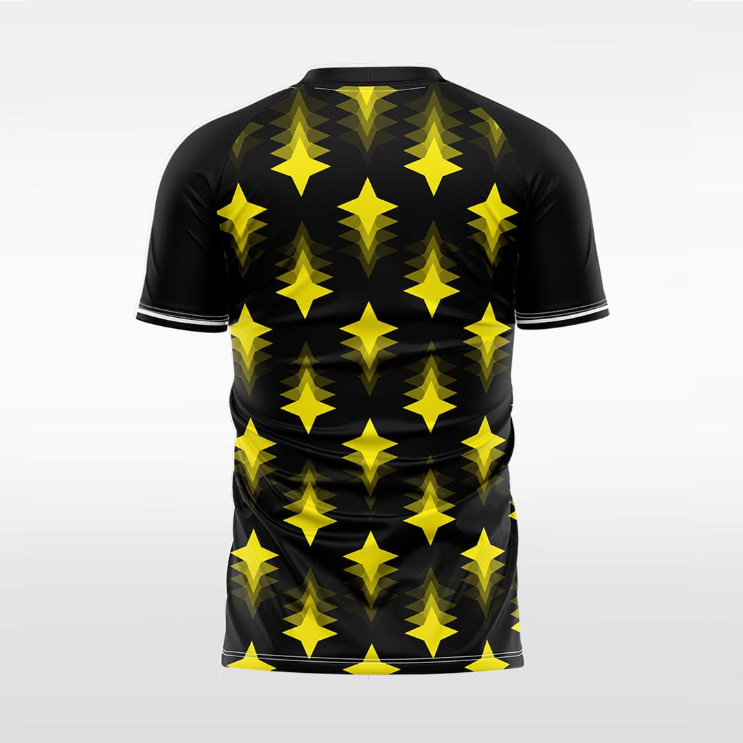 Cikers Sports Four Pointed Star- Custom Design Soccer Jersey for Men Sublimation
