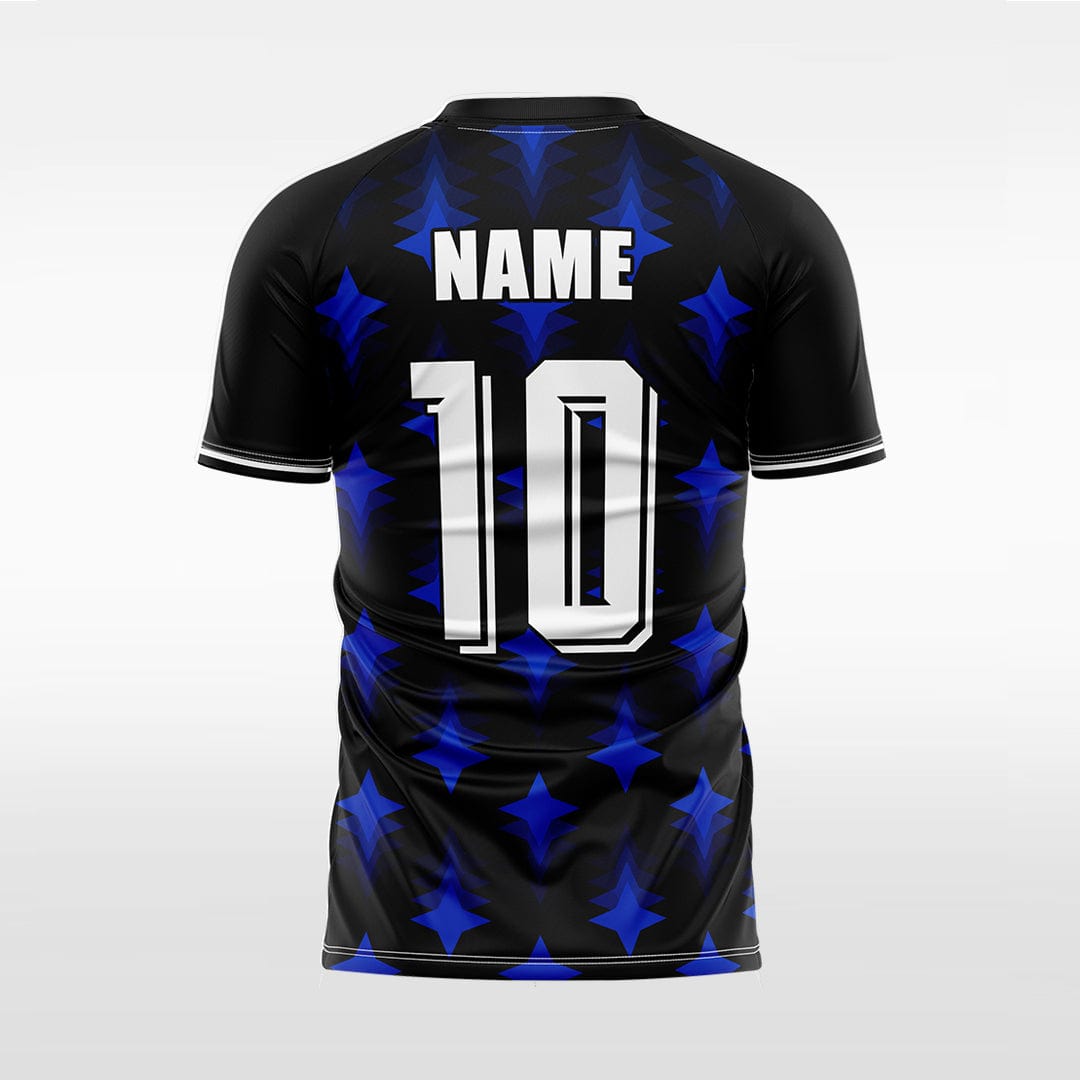 Cikers Sports Four Pointed Star- Custom Design Soccer Jersey for Men Sublimation