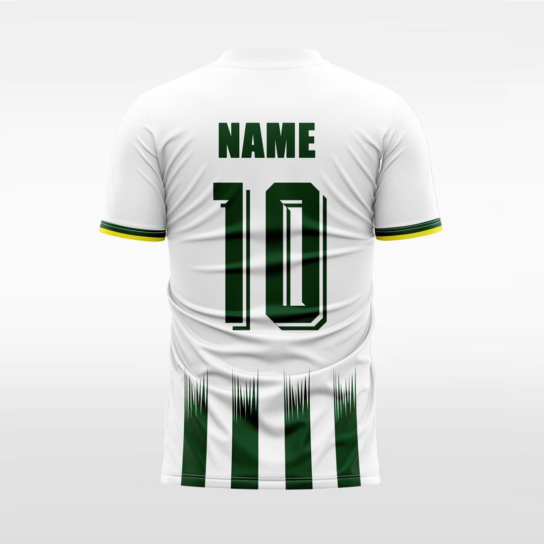 Cikers Sports Four vertical stripes - Custom Soccer Jersey for Men Sublimation