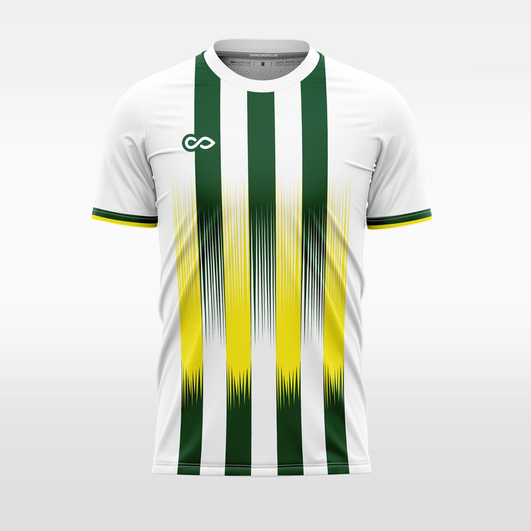 Cikers Sports Four vertical stripes - Custom Soccer Jersey for Men Sublimation