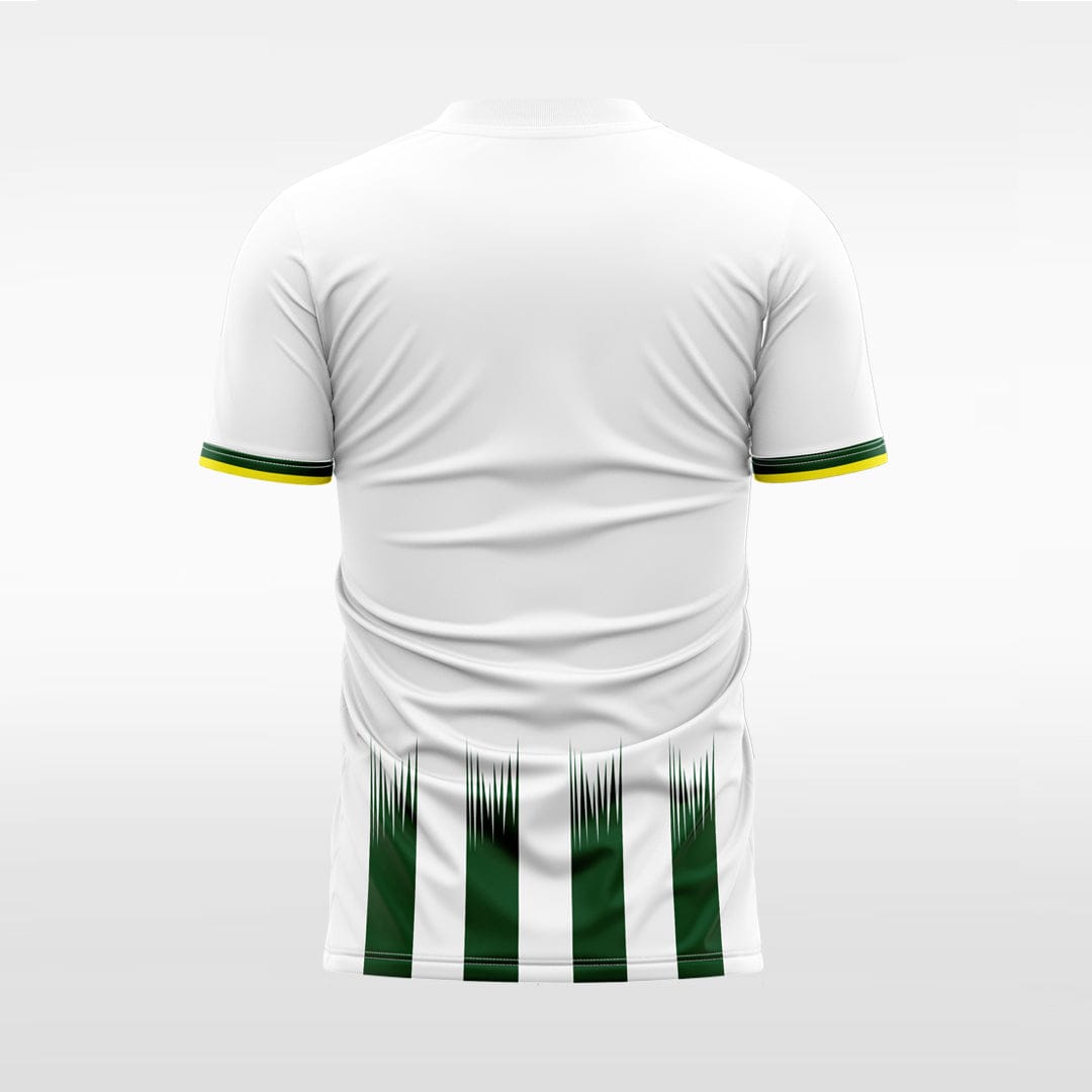 Cikers Sports Four vertical stripes - Custom Soccer Jersey for Men Sublimation