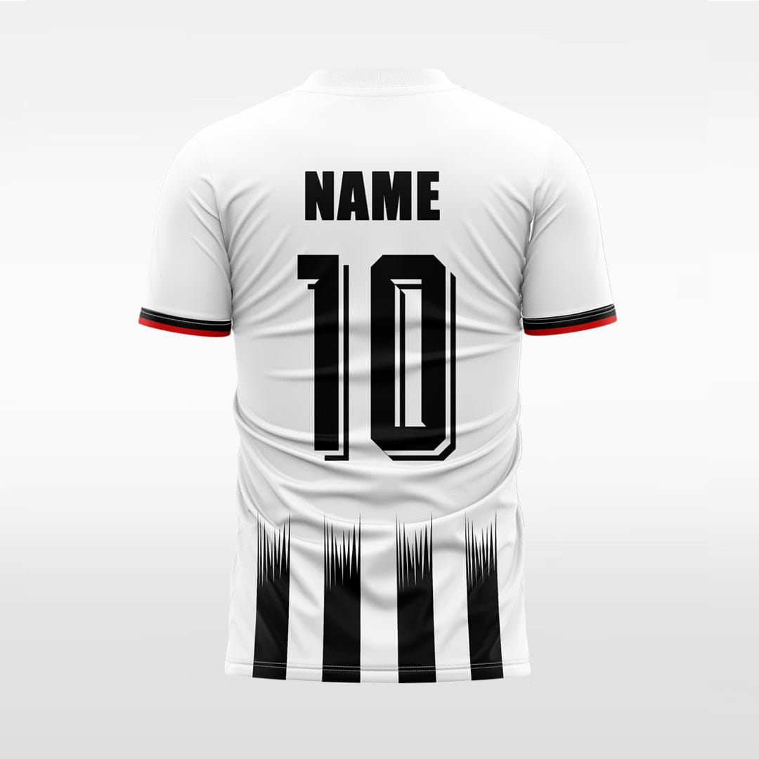 Cikers Sports Four vertical stripes - Custom Soccer Jersey for Men Sublimation