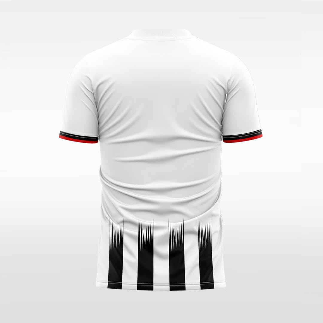 Cikers Sports Four vertical stripes - Custom Soccer Jersey for Men Sublimation