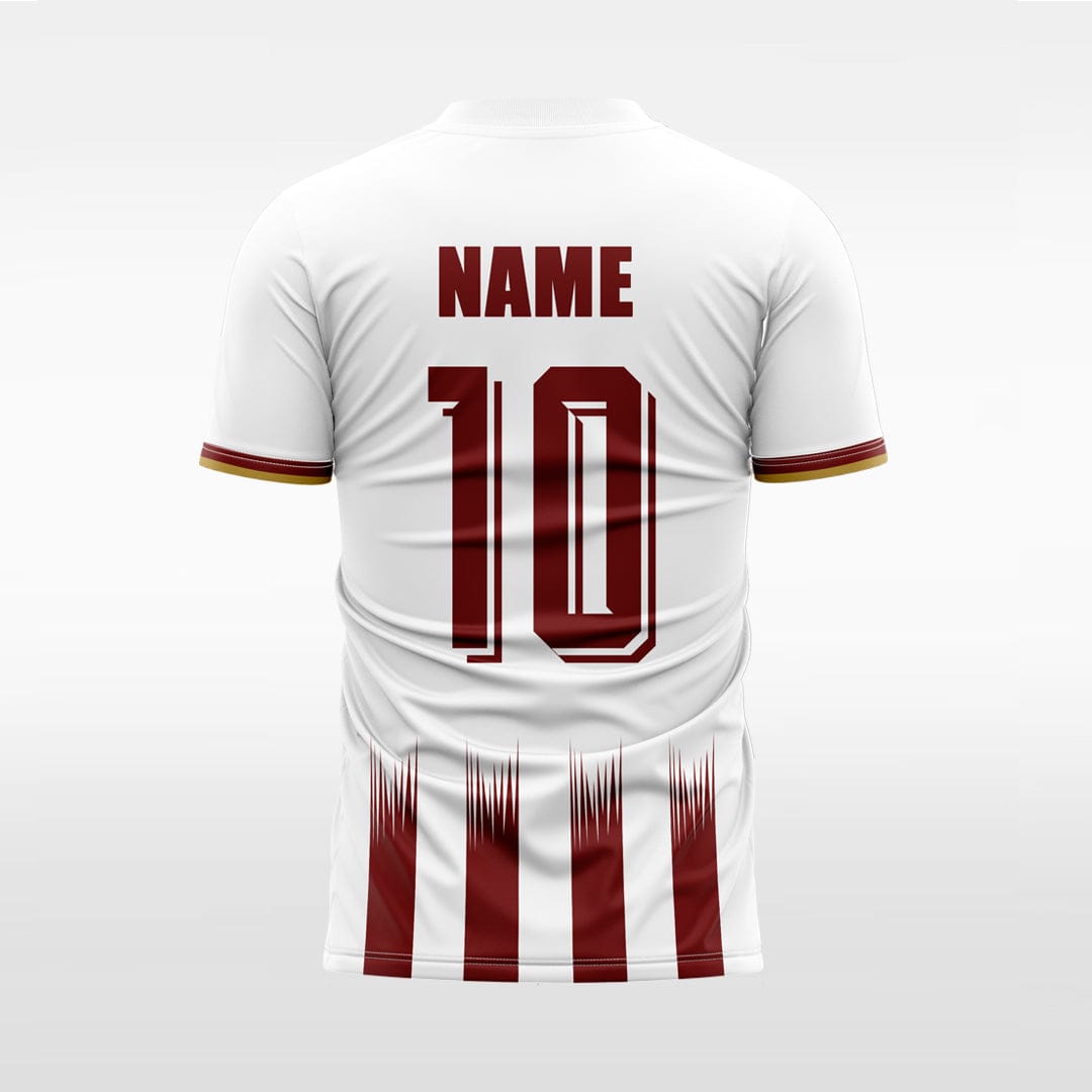 Cikers Sports Four vertical stripes - Custom Soccer Jersey for Men Sublimation