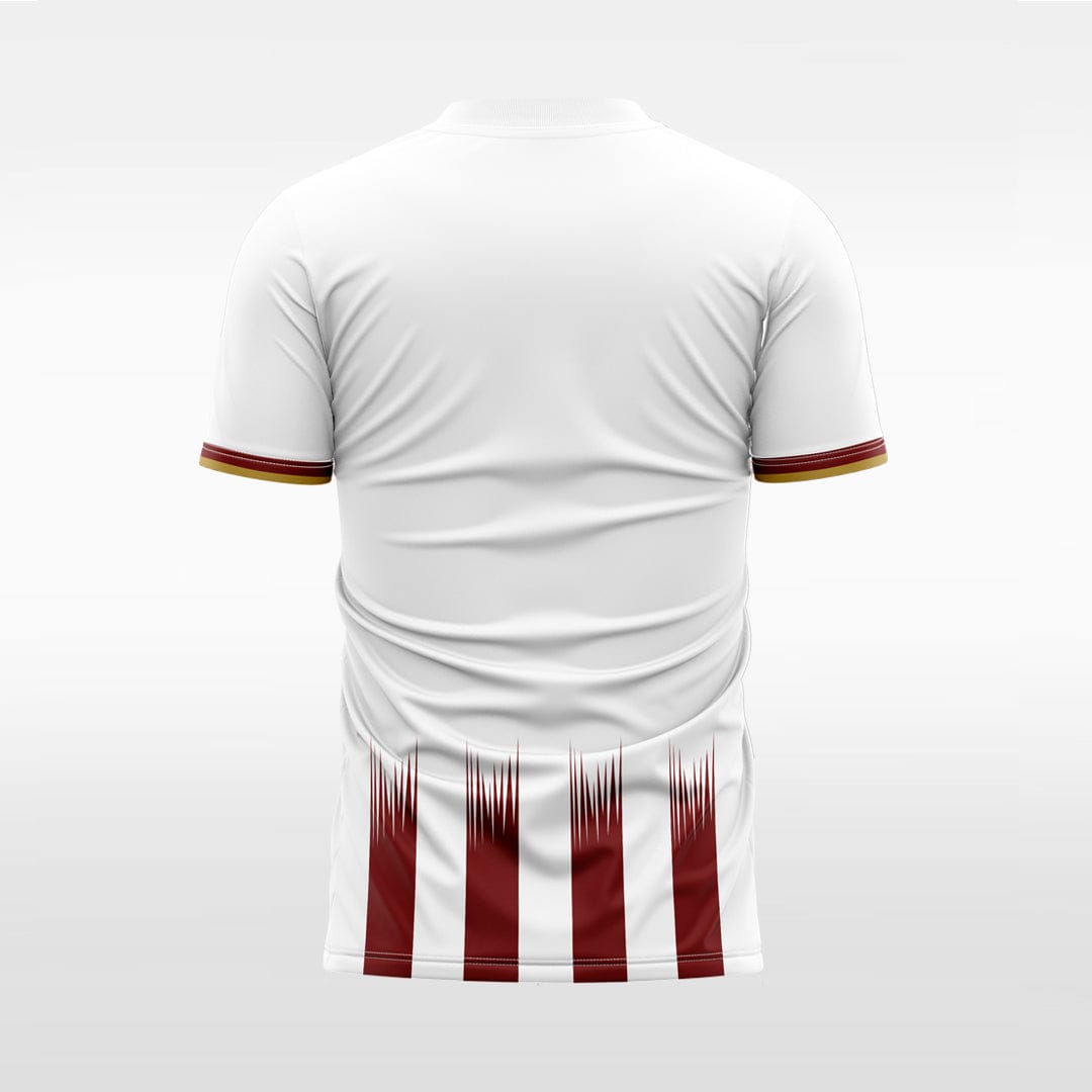 Cikers Sports Four vertical stripes - Custom Soccer Jersey for Men Sublimation