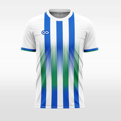 Cikers Sports Four vertical stripes - Custom Soccer Jersey for Men Sublimation