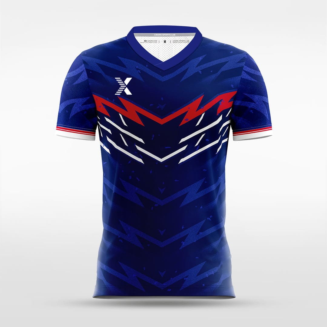 Cikers Sports France - Customized Men's Sublimated Soccer Jersey