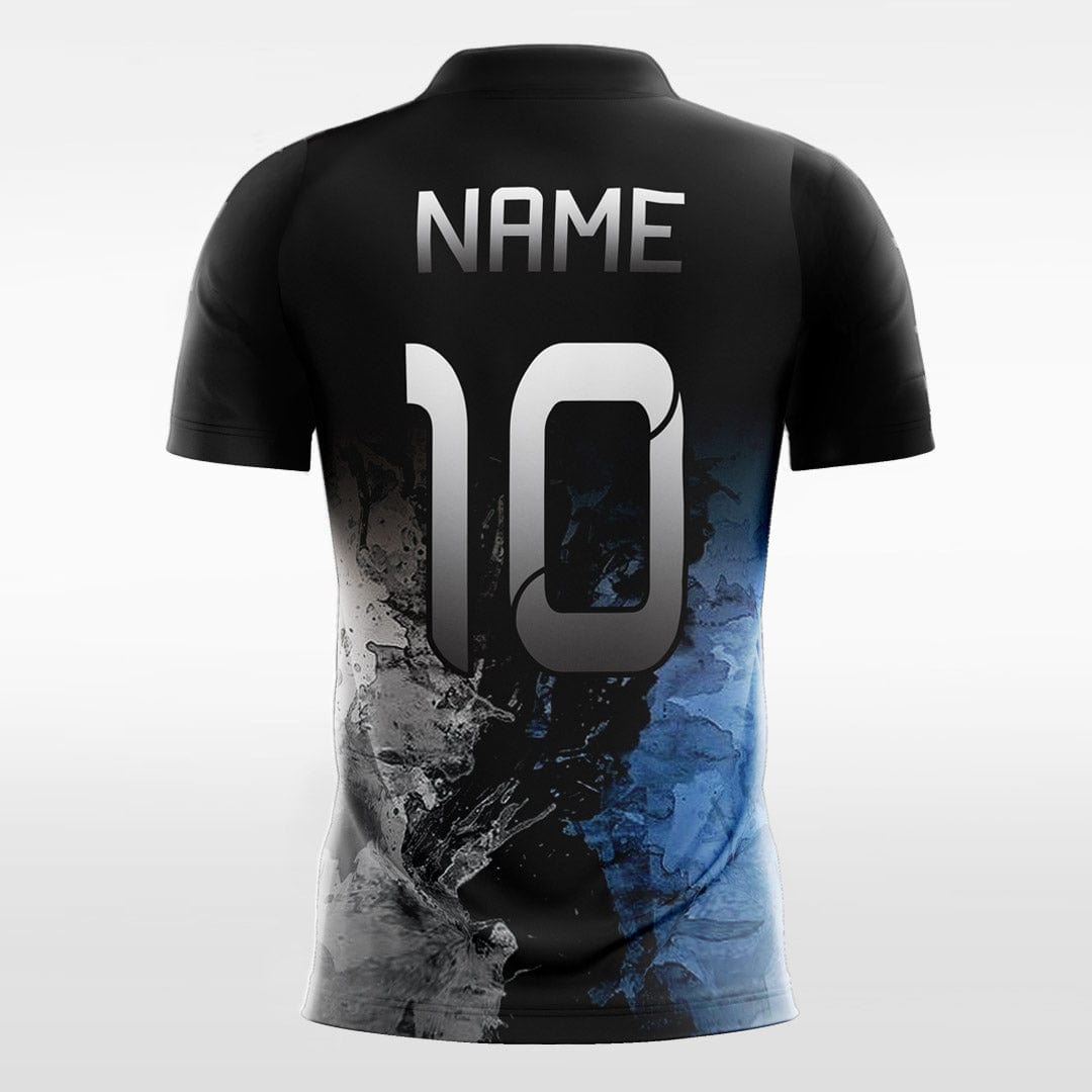 Cikers Sports Freezing Point - Customized Men's Sublimated Soccer Jersey