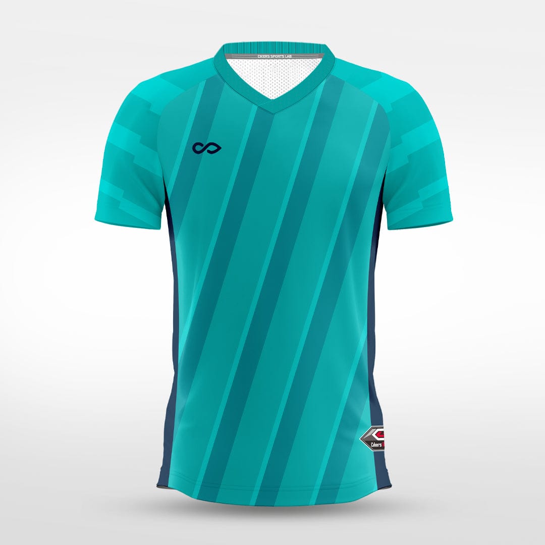 Cikers Sports front boundary - Custom Soccer Jersey for Men Sublimation - WS201GYUU3