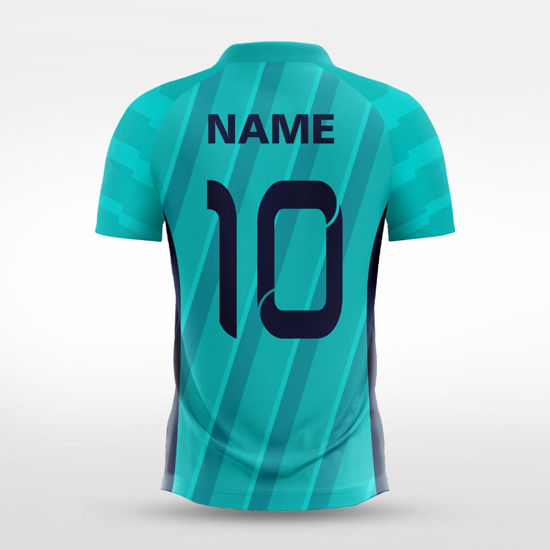 Cikers Sports front boundary - Custom Soccer Jersey for Men Sublimation - WS201GYUU3