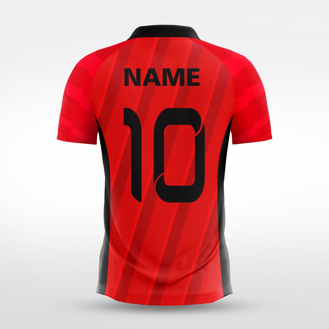 Cikers Sports front boundary - Custom Soccer Jersey for Men Sublimation - WS201GYUU3