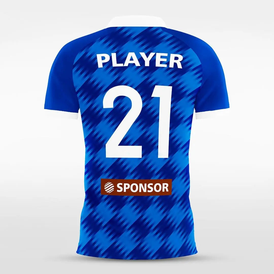 Cikers Sports Frost - Customized Men's Sublimated Soccer Jersey