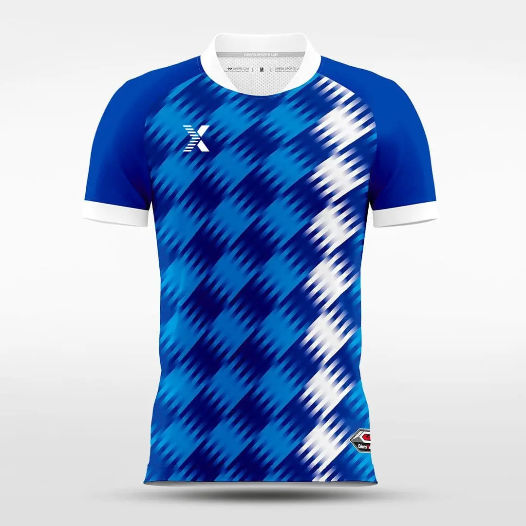 Cikers Sports Frost - Customized Men's Sublimated Soccer Jersey