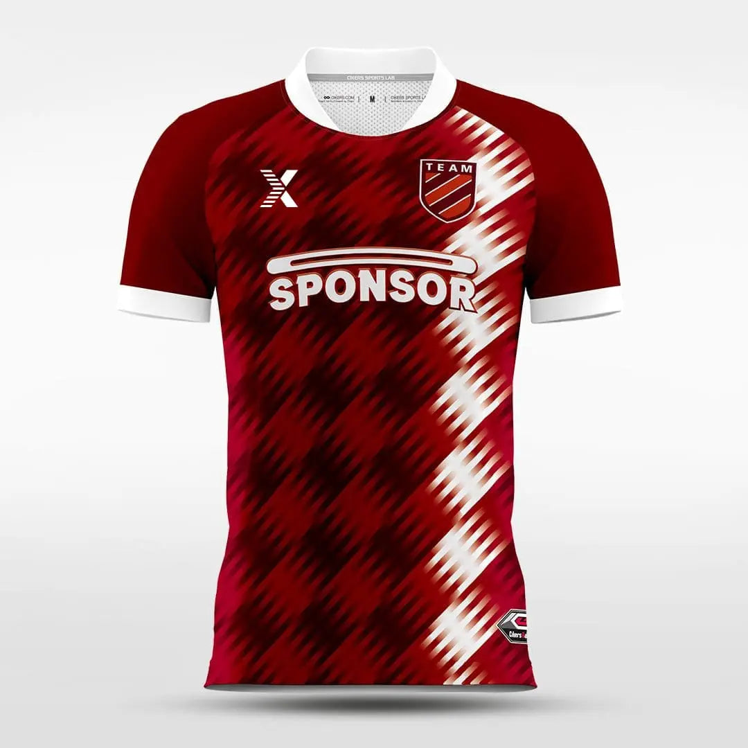 Cikers Sports Frost - Customized Men's Sublimated Soccer Jersey
