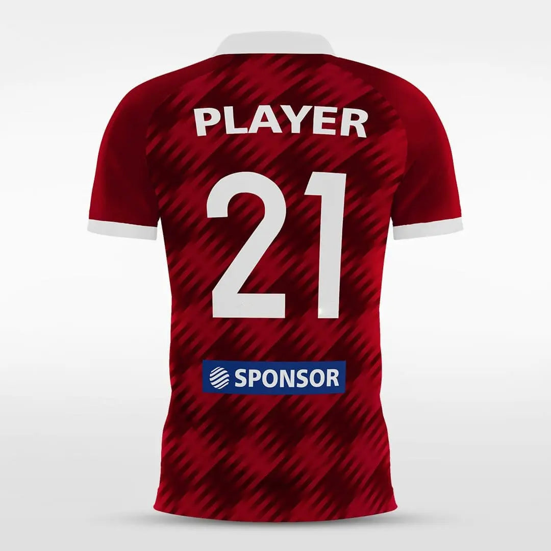 Cikers Sports Frost - Customized Men's Sublimated Soccer Jersey