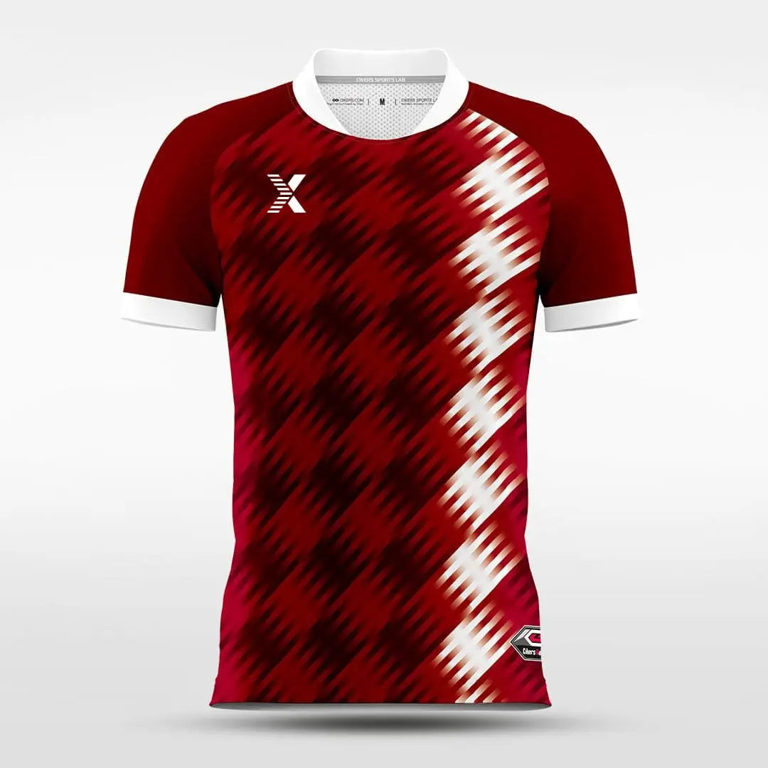 Cikers Sports Frost - Customized Men's Sublimated Soccer Jersey