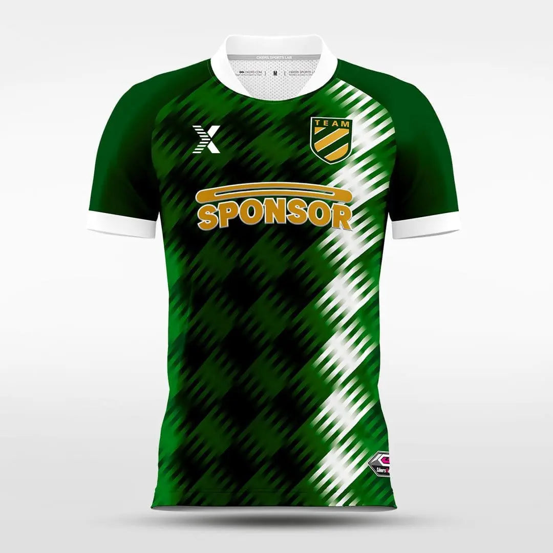 Cikers Sports Frost - Customized Men's Sublimated Soccer Jersey