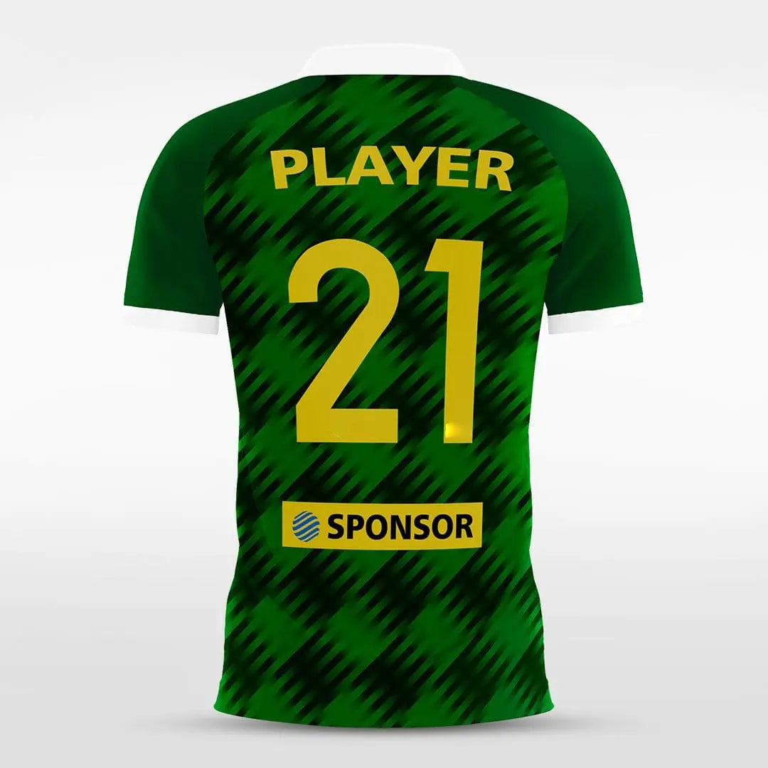 Cikers Sports Frost - Customized Men's Sublimated Soccer Jersey