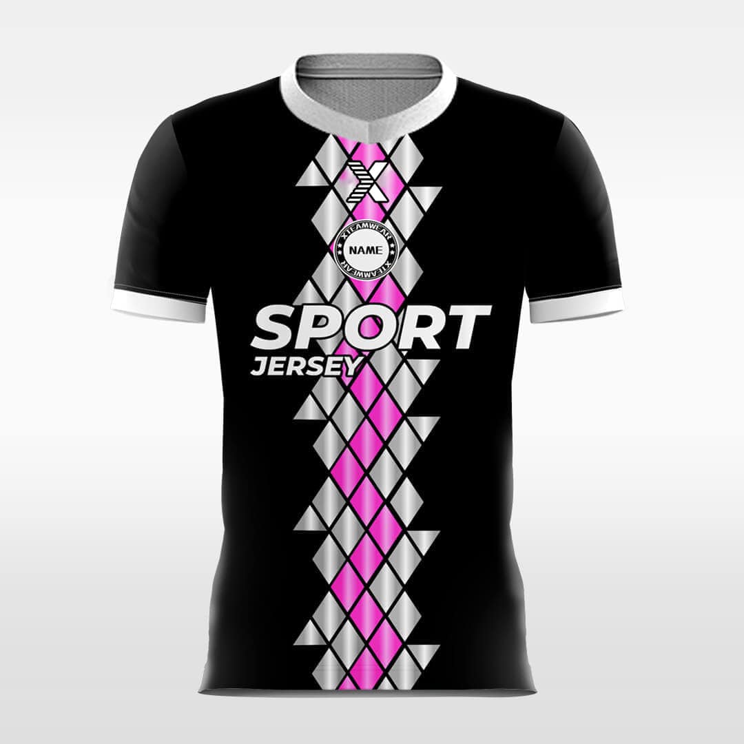 Cikers Sports Geometric Storm - Custom Soccer Jersey for Men Sublimation FT060214S