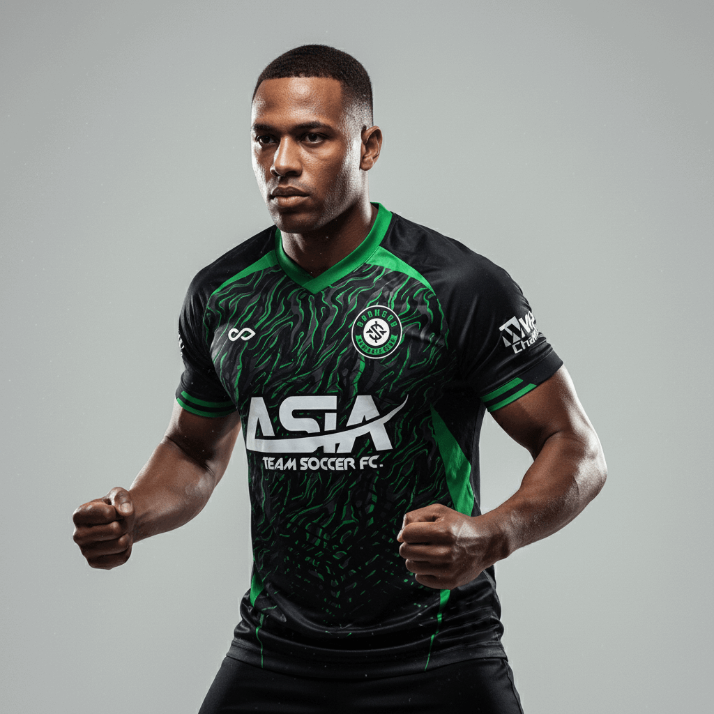 Cikers Sports Ghost Flame - Custom Soccer Jersey for Men Sublimation -WS201GYUT3