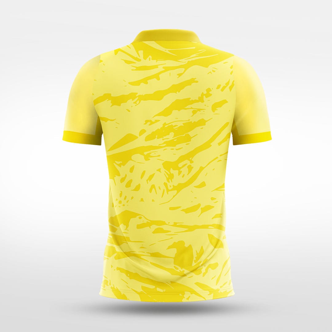 Cikers Sports Gilded-Custom Sublimated Badminton Jersey - Professional Breathable Teamwear