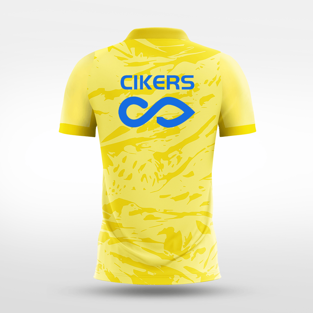 Cikers Sports Gilded-Custom Sublimated Badminton Jersey - Professional Breathable Teamwear