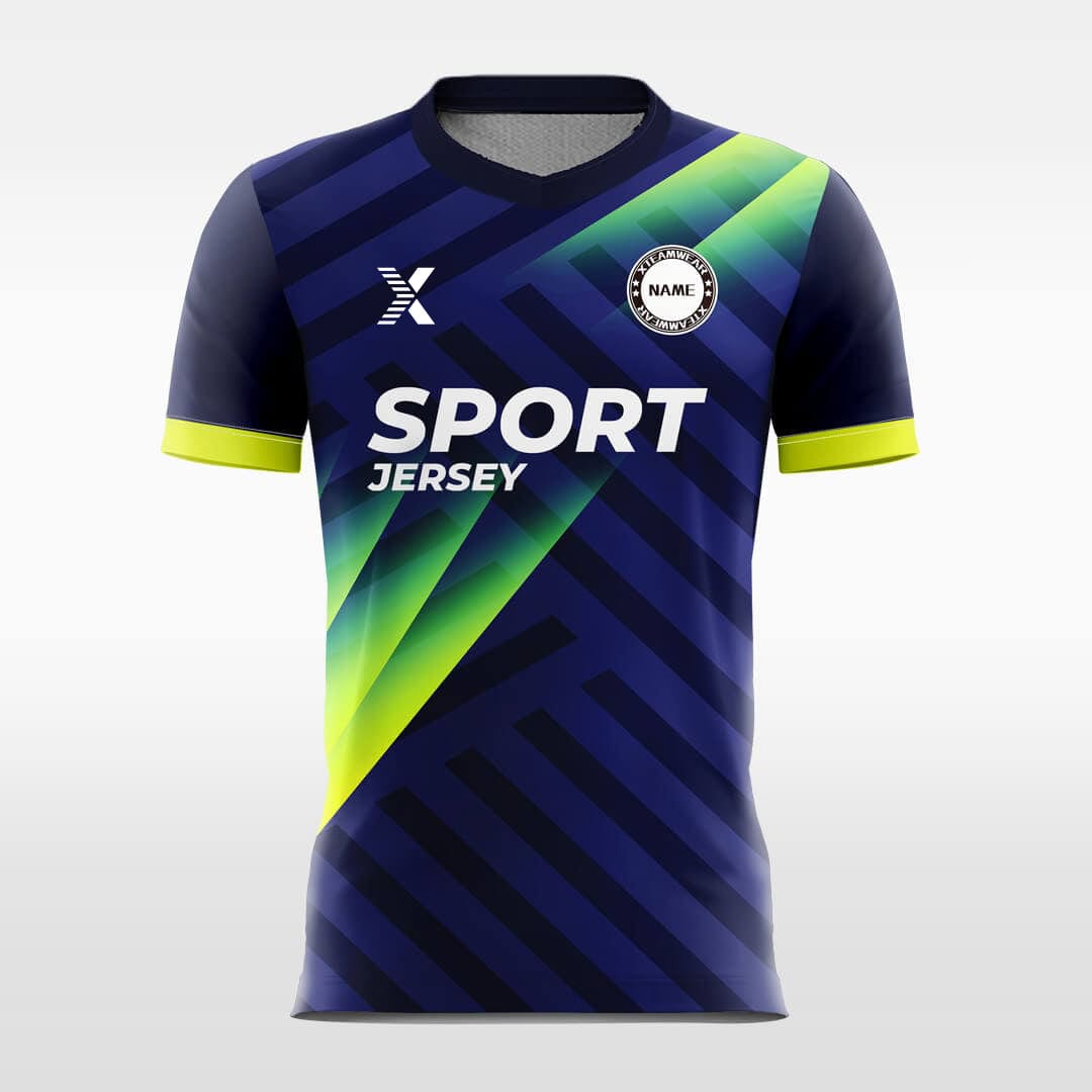 Cikers Sports Gloriously Radiant - Custom Soccer Jersey for Men Sublimation FT060322S