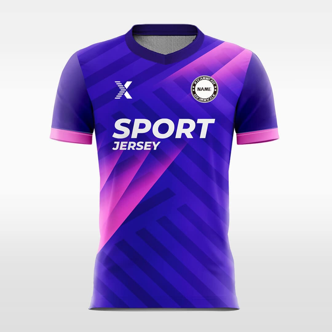 Cikers Sports Gloriously Radiant - Custom Soccer Jersey for Men Sublimation FT060322S