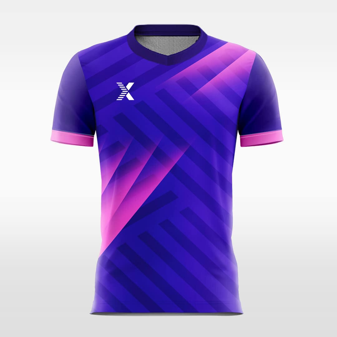 Cikers Sports Gloriously Radiant - Custom Soccer Jersey for Men Sublimation FT060322S