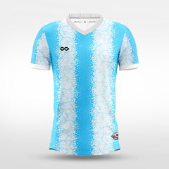 Cikers Sports Glory Emblem - Custom Soccer Jersey for Men Sublimation - WS201GYVJ3