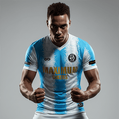 Cikers Sports Glory Emblem - Custom Soccer Jersey for Men Sublimation - WS201GYVJ3