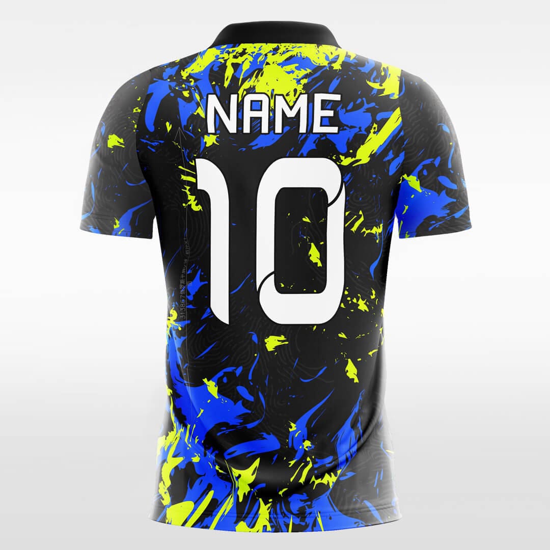 Cikers Sports Glow - Custom Fluorescent Soccer Jersey for Men Sublimation