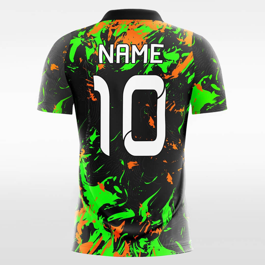 Cikers Sports Glow - Custom Fluorescent Soccer Jersey for Men Sublimation